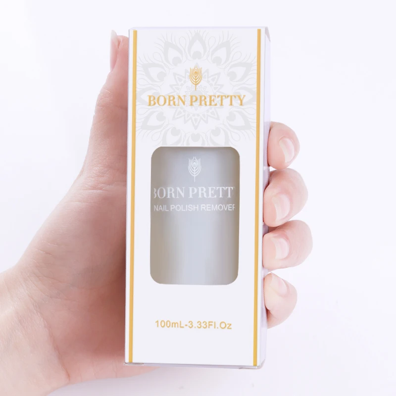 Косметическое средство для ногтей BORN PRETTY 100 мл акриловое снятия УФ гель лака