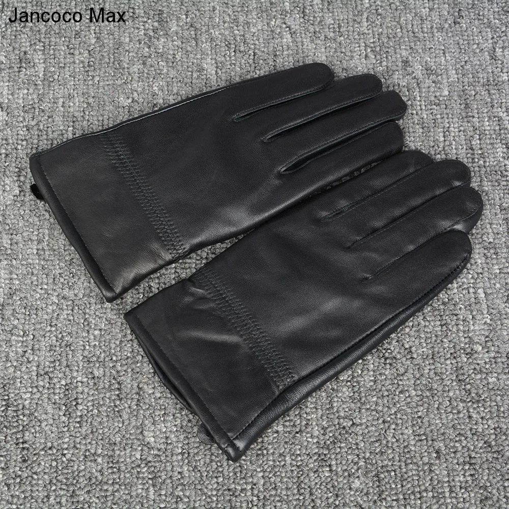 Jancoco Max Новинка Брендовые туфли из натуральной кожи перчатки для мужчин на весну и