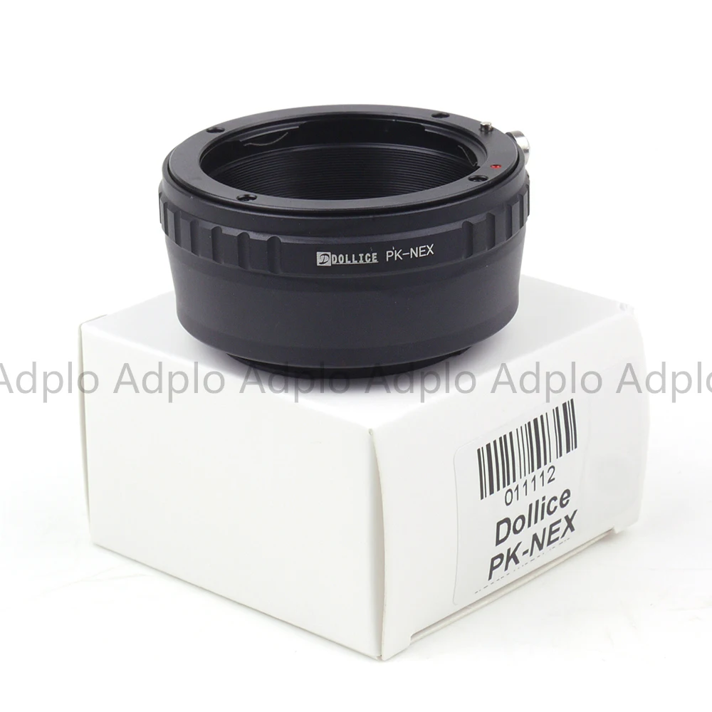 Pixco Новый адаптер для объектива подходит Pentax K камеры Sony E Mount NEX|lens adapter|sony esony e mount |