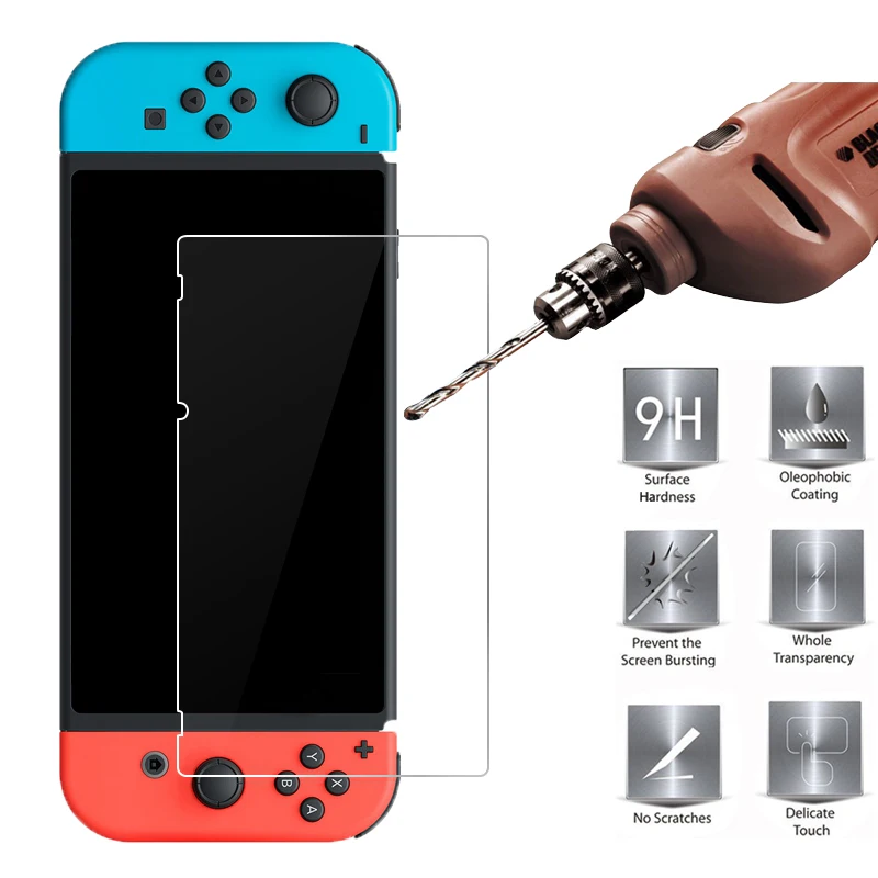 Защитное Полное стекло для нейтрального переключателя закаленное защиты экрана