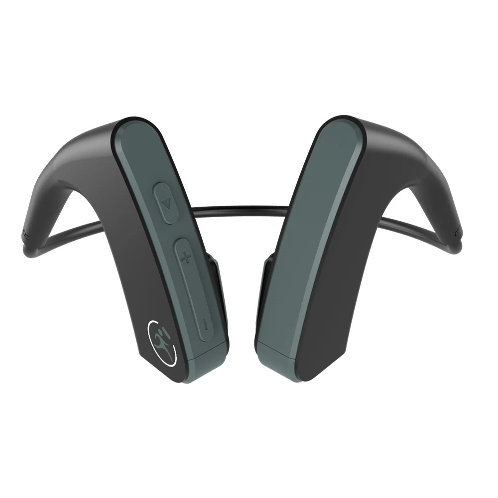 Беспроводная Bluetooth гарнитура с костной проводимостью для занятий спортом на