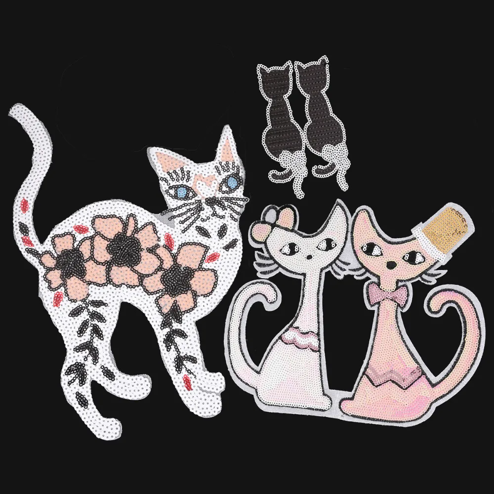 Винтажная вышитая ткань свитера с аппликацией куртка футболка украшение пальто