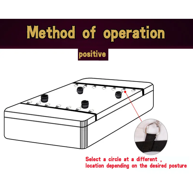 Сексуальные регулируемые мужские наручники из искусственной кожи вибратор для