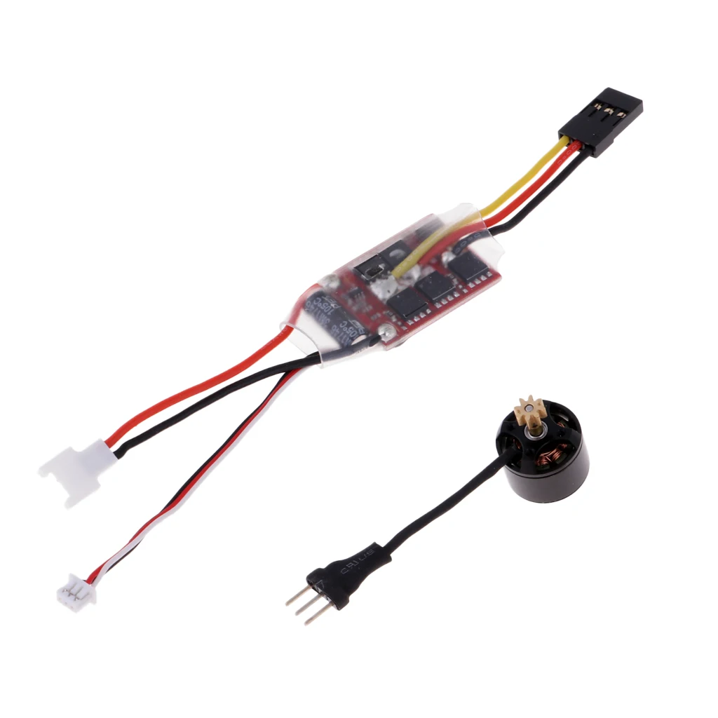 Аксессуары RC Helicoperter бесщеточный мотор+ регулятор скорости ESC для Wltoys V977 V931 XK K110 K123 K124
