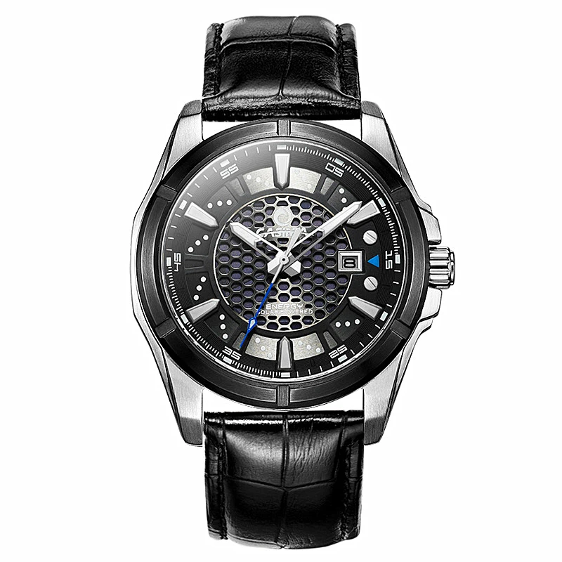 CASIMA Модные мужские солнечные часы Лидирующий бренд Роскошные наручные