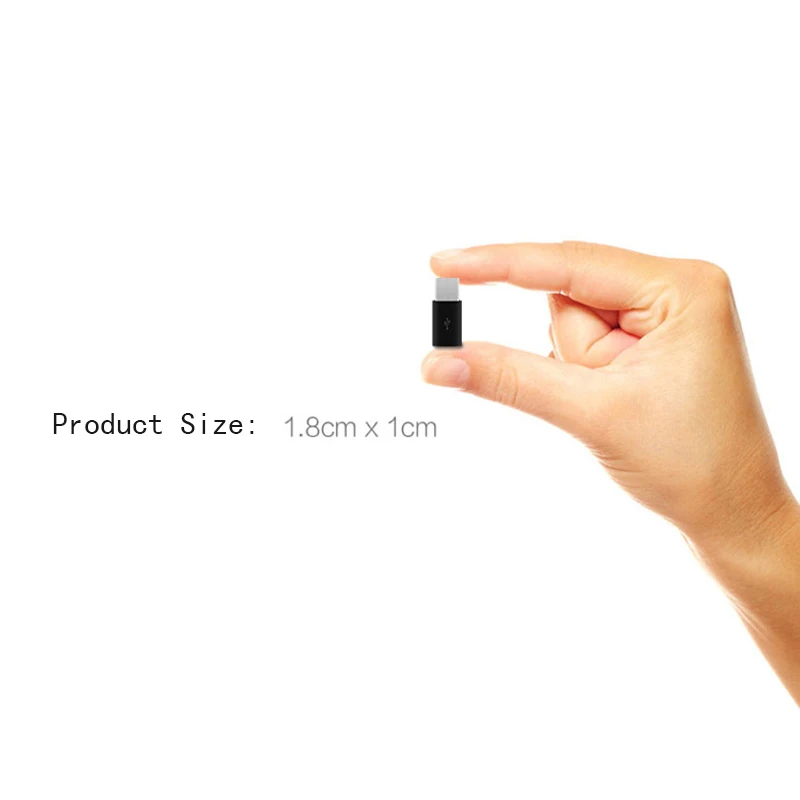 Thbelieve Type C адаптер Micro To USBC USB A Tipo адаптеры для Macbook Mini Tiny Phone Type|Переходники и