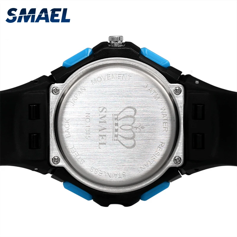 Мужские наручные спортивные часы водонепроницаемые до 30 метров WS1315|wristwatch