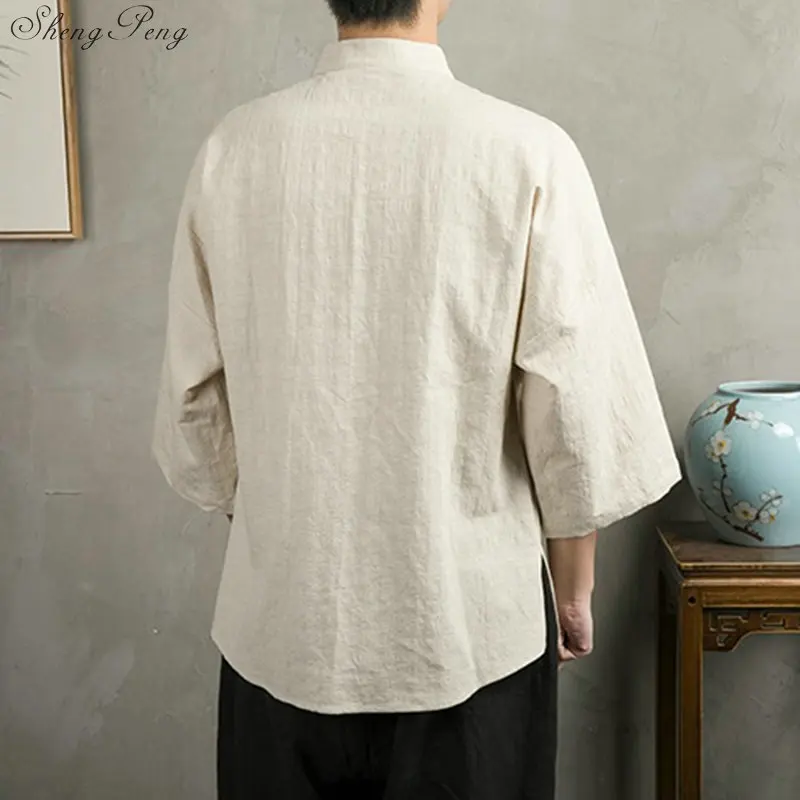 

Traditional chinese clothing oriental men clothing tangsuit chinese traditional shirt traditional chinese clothing for men G190