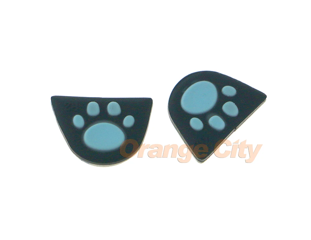 Силиконовые пуговицы в виде кошачьей лапы наклейка L2 R2 крышка кнопки для
