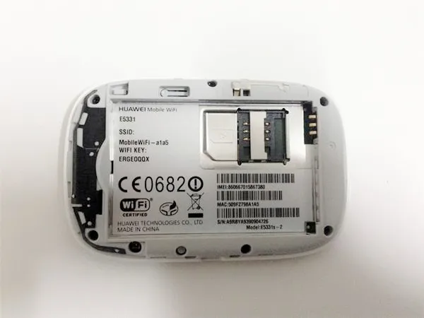 Разблокированный Huawei E5331 3G 21 Мбит/с HSPA + Wi Fi Беспроводной Модем Мобильный