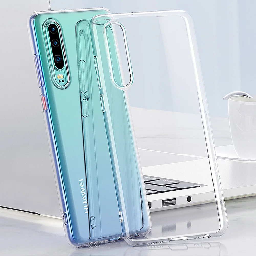 Прозрачные чехлы JONSNOW для huawei P30 Lite P30 Pro Y6 Y7 Pro, Защитный Мягкий силиконовый чехол для Honor 8A 8C 8S Honor 10 Lite