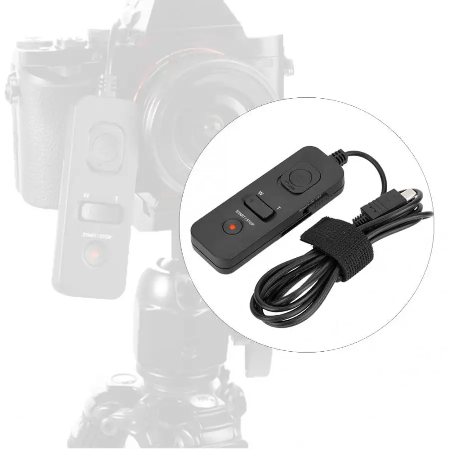 FOTGA RM-VS1 Camera Shutter Release Remote Control Cord for Sony A7 A7R A7S A7II A7RII Cameras DSLR | Электроника