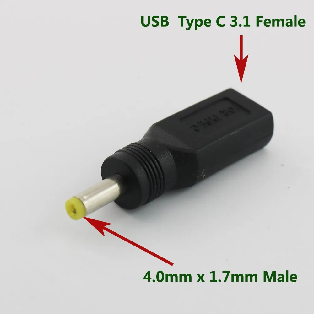 Адаптер переходник с USB 3 1 Type C на 4 мм x 7 шт.|Адаптеры Type-C| |