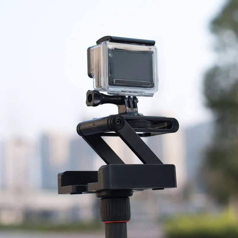 Складной штатив Z типа с наклонной головкой подходит для студийной съемки камер