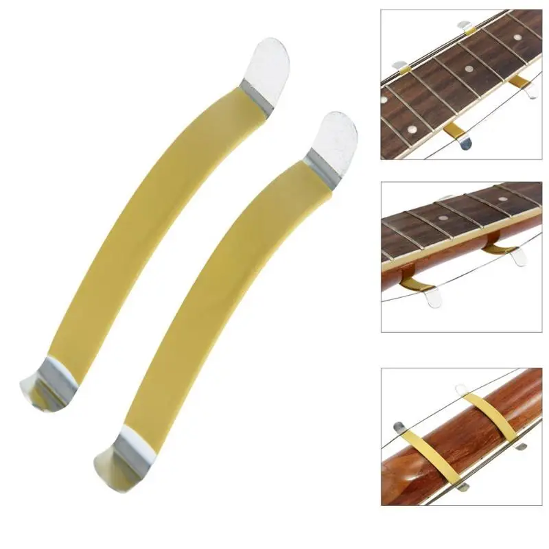 2 шт. гитары строка Разбрасыватели Luthier средства ухода за мотоциклом набор инструментов для очистки гриф