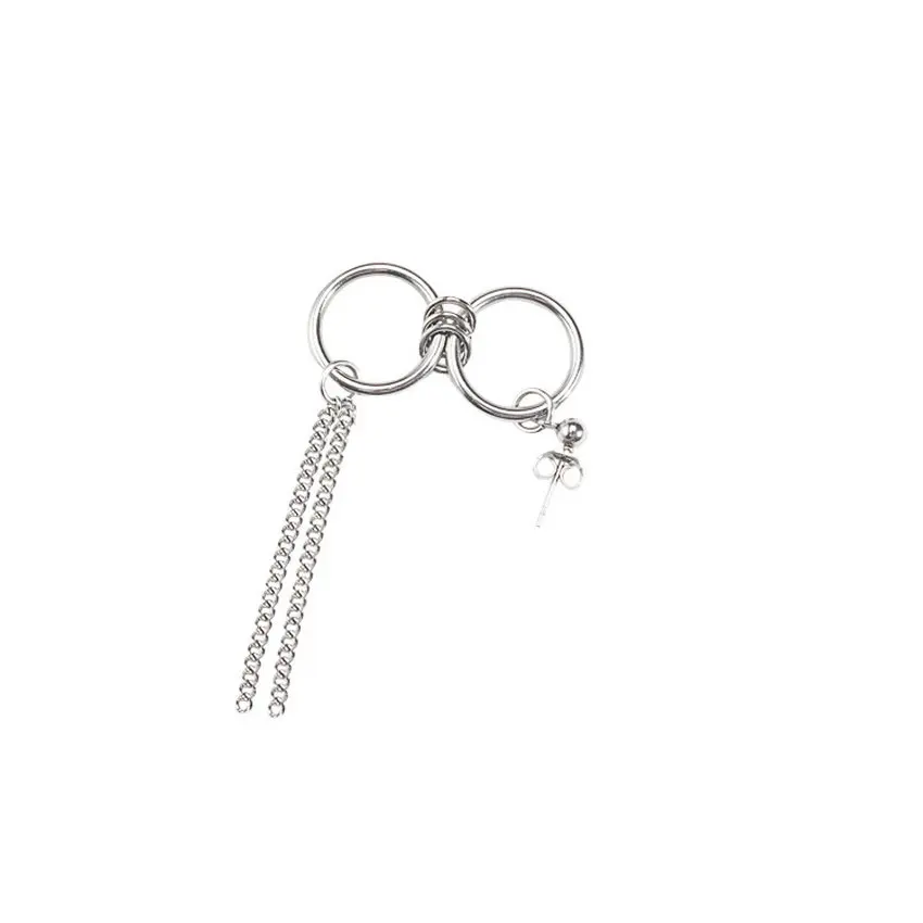 VEKNO новый в стиле панк ретро металл серьги Кисточки Из Сплава Ручной Работы