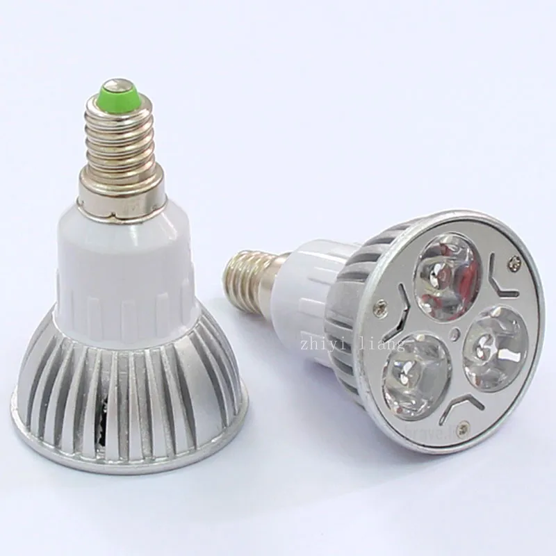 

10pcs E14 led buld 4W Warm White LED High power Spot Light Bulb Lamp 85-265V AC