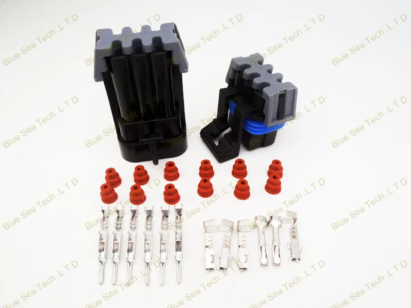 Образец 2 комплекта 6 штырьков штыревой и гнездовой автоматический разъем