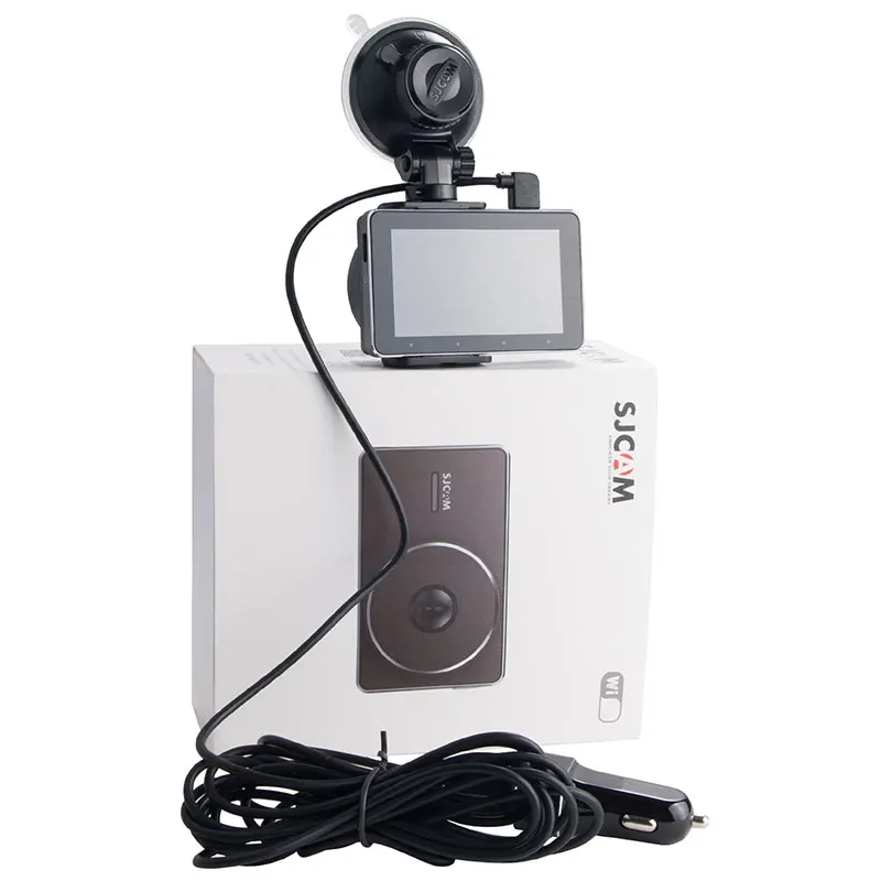 Автомобильный видеорегистратор SJCAM SJDash Full HD 1080 P, видеорегистратор sj, видеорегистратор, видеокамера, ночная версия, автомобильная камера 3," дюймов DV