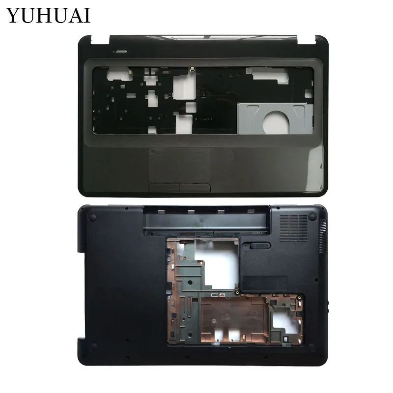 C and D shell New Laptop shell For HP Pavilion 17.3" G7 G7-1000 G7-1158 G7-1257dx 646498-001 Bottom Case Cover/Palmrest upper case 646563-001 - Цвет: C and D shell