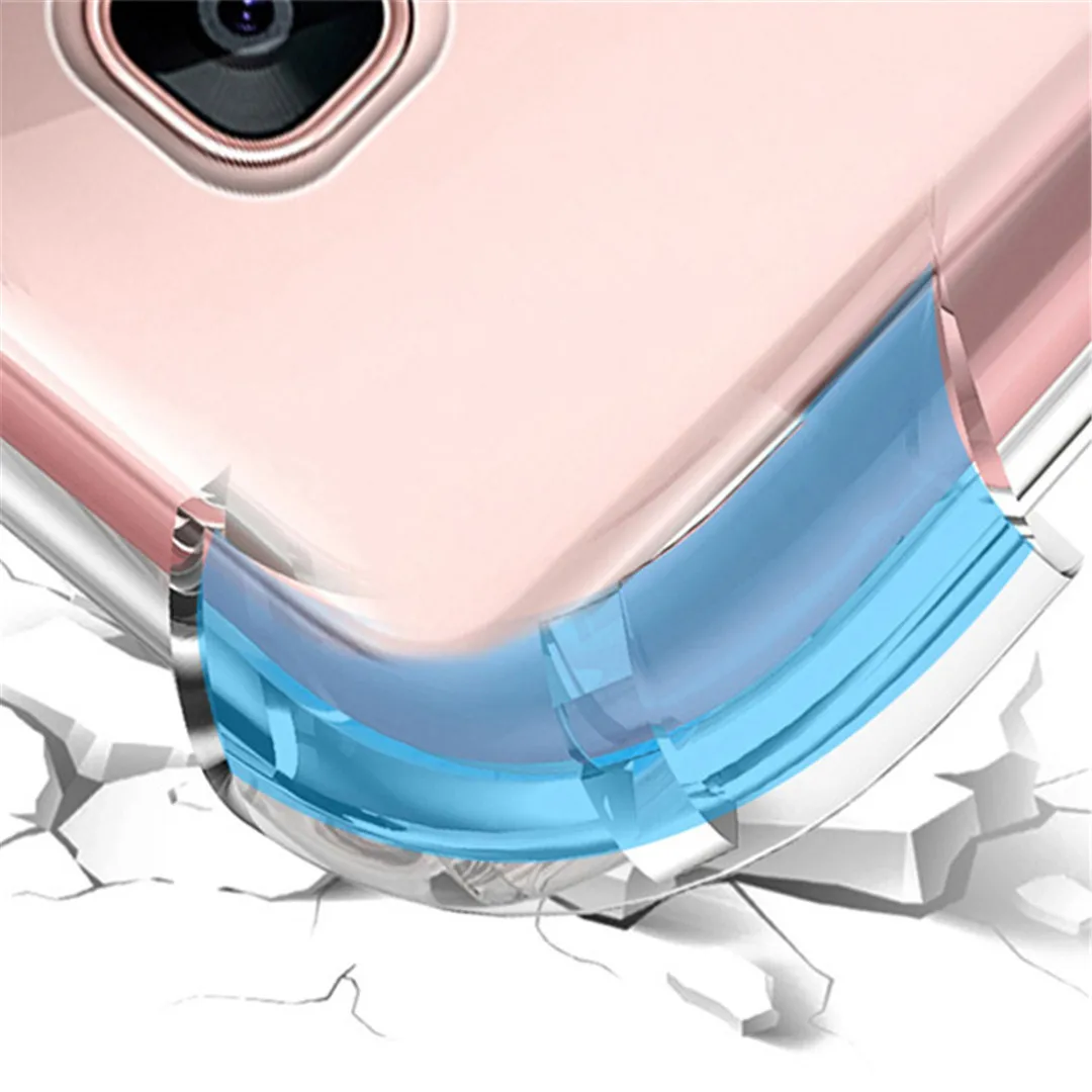 Balmora для samsung S10 NOTE8 9 Galaxy S7 S8 S9 Plus прозрачный силиконовый термополиуретановый чехол