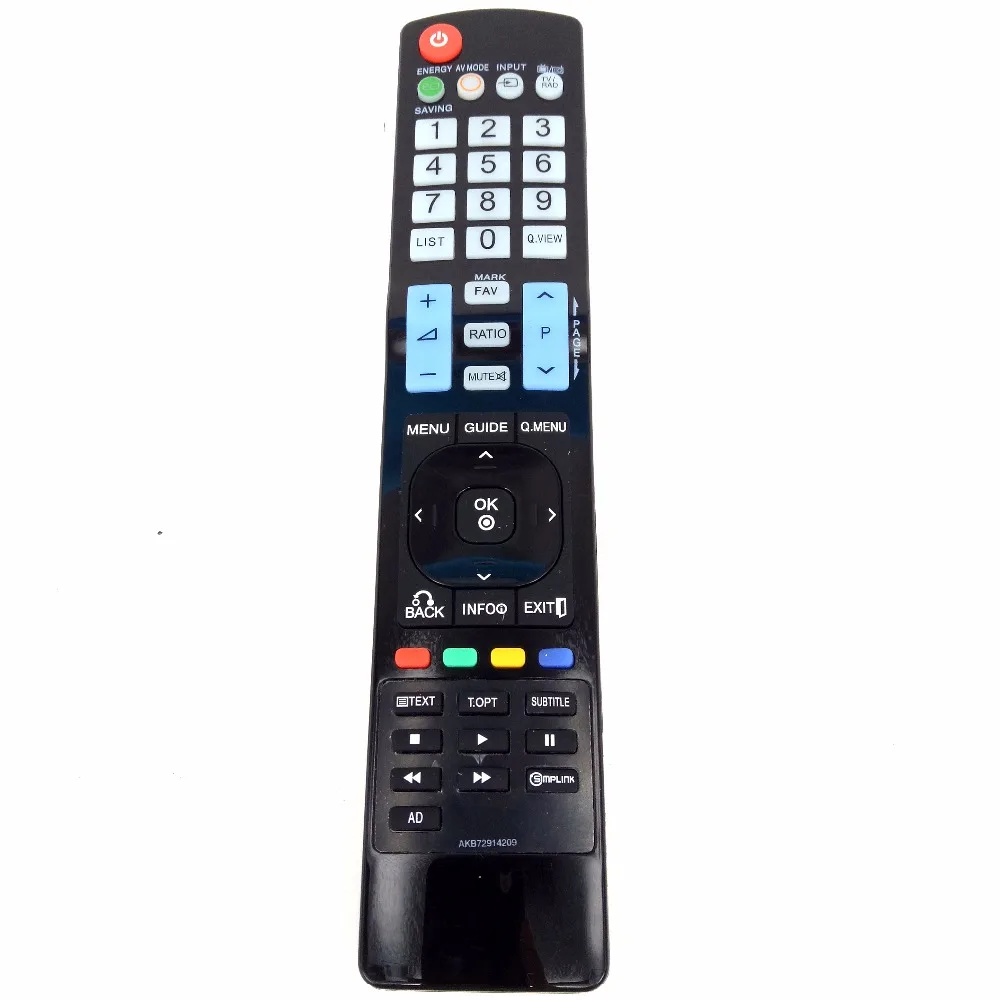 Новый универсальный пульт дистанционного управления AKB72914209 для LG LED LCD TV AKB72914296