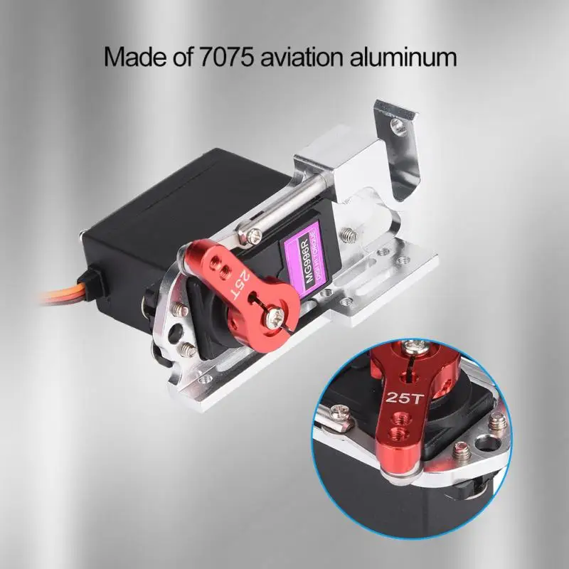 Hot Sale Aerial Vehicle Throw Device Servo Dispenser For RC Helicopter Fixed-wing Aircraft Robot High Quality Accessory | Игрушки и