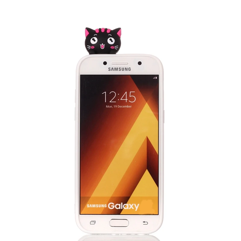Чехол для Samsung Galaxy A5 2017 чехол 3D мультяшная игрушка Сова панда Единорог кошка