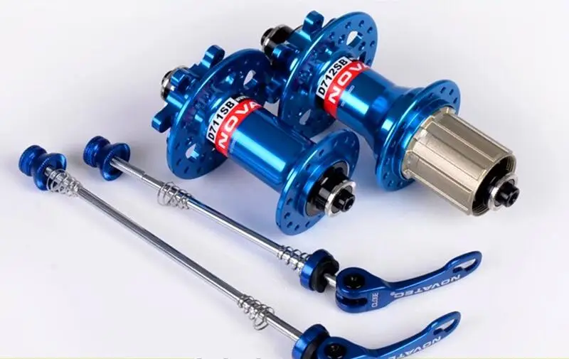 Novatec hub D711SB/D712SB велосипедная ступица/велосипедная ступица MTB/28 H/32 H 8/9/10/11s четыре