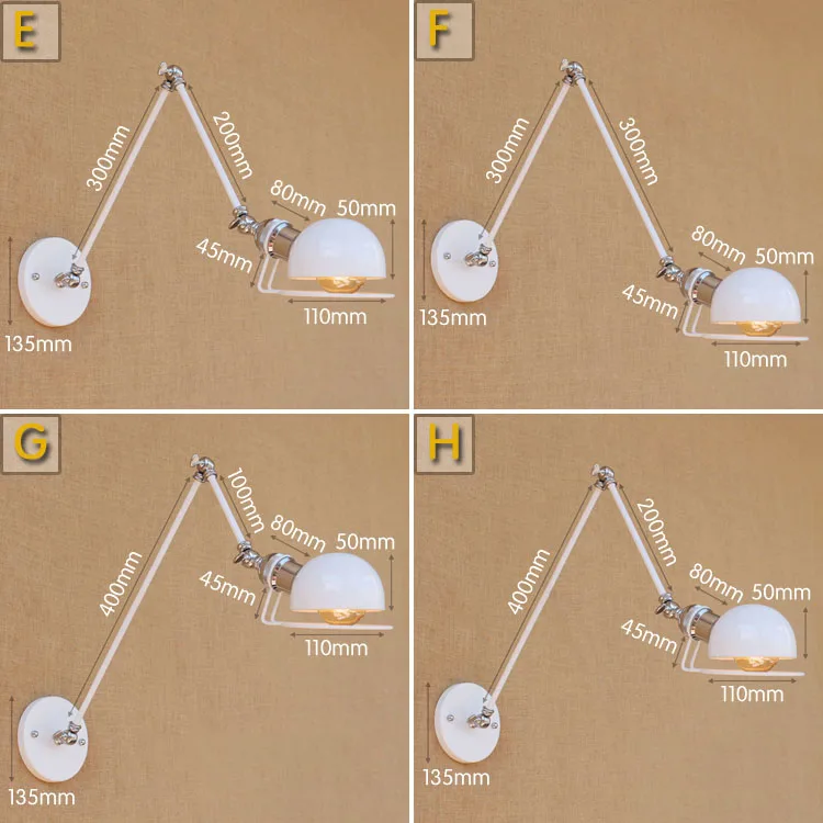 Светильник Эдисона в стиле сделай сам винтажный настенный светильник лофт с