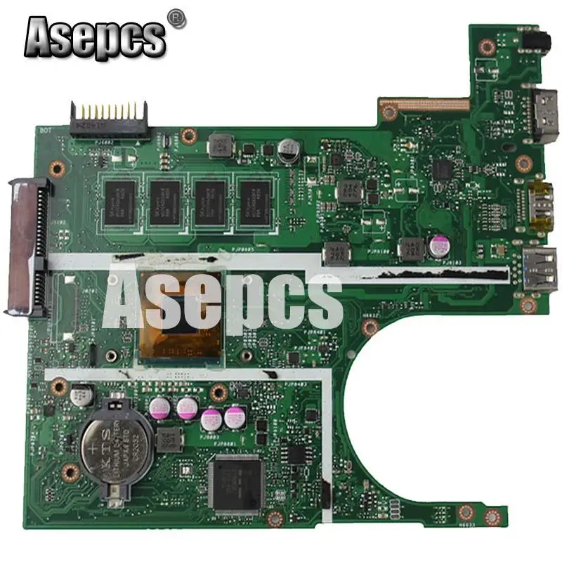 Asepcs X200MA материнская плата для ноутбука For Asus F200M F200MA тест оригинальная 2G RAM N2920 4