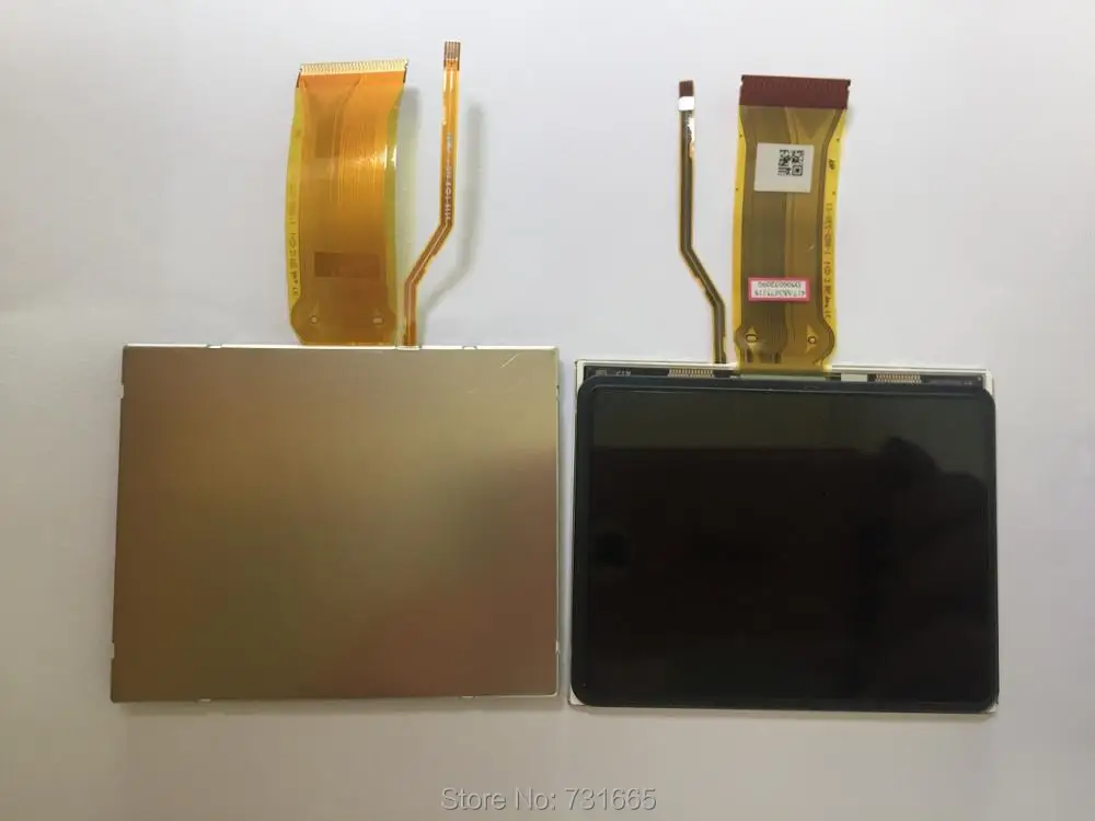 

Repair Parts For Nikon D800 D800E D600 D610 D4 LCD Display Screen Used Glass Minor Injury