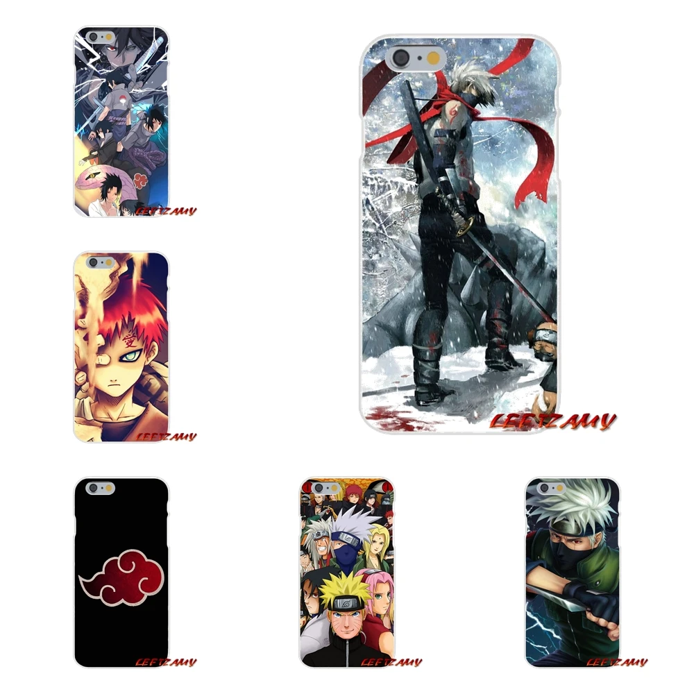 Для Sony Xperia Z Z1 Z2 Z3 Z4 Z5 compact M2 M4 M5 E3 T3 XA Aqua TPU прозрачные чехлы Hokage Naruto Kakashi японского