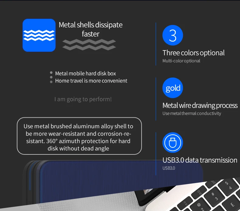 Внешний жесткий диск 1 ТБ 2 внешний HDD 5 usb от до до|Внешние жесткие диски| |