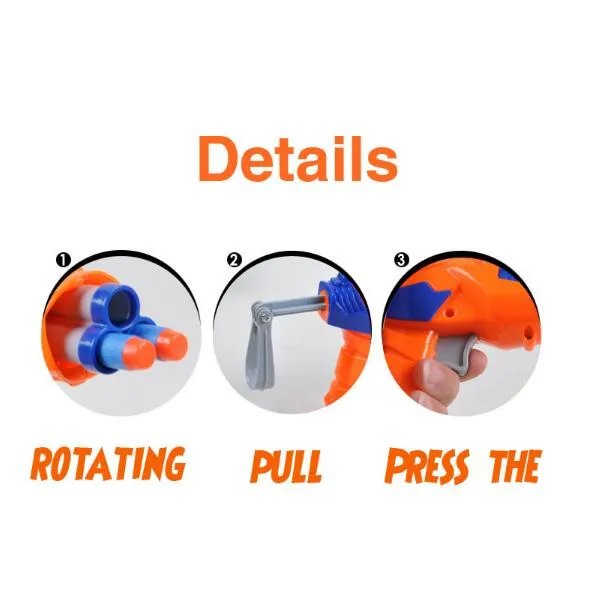 Мини-пистолет для пейнтбола мягкие пули стрельбы пистолет пневматический