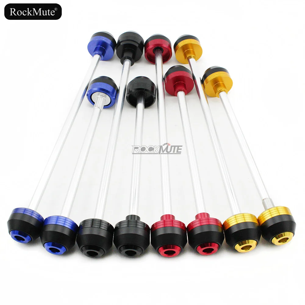 

For Aprilia RSV4 2009 2010 2011 2012 2013 2014 2015 Motorcycle Accessories Front Rear Axle Fork Crash Slider Wheel Protector