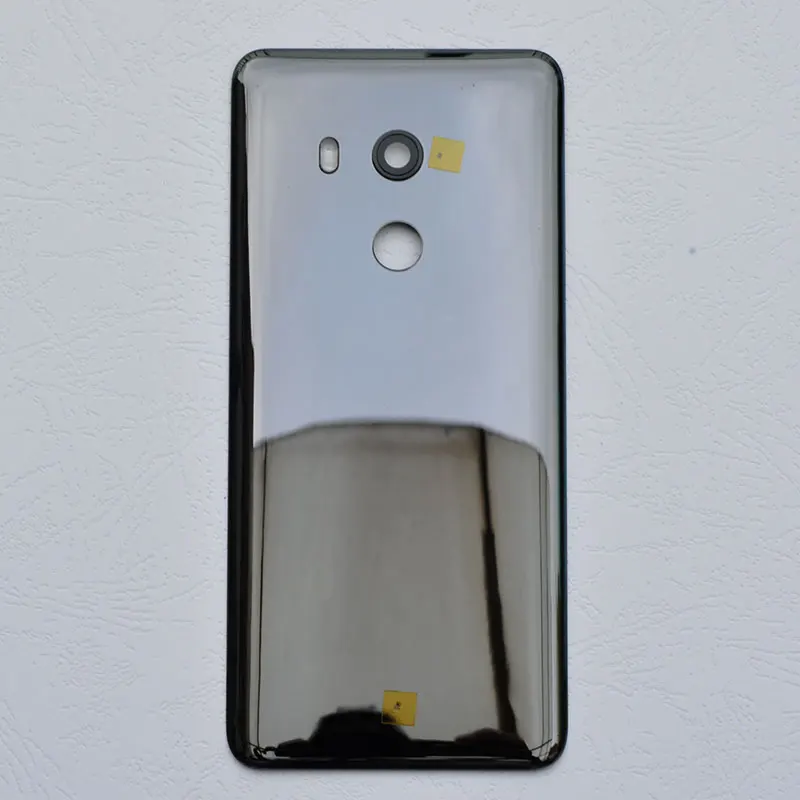 ZUCZUG стеклянный задний корпус для htc U11 Plus, чехол на батарейку, чехол на дверь U11 Plus, запасная часть с объективом камеры+ клей
