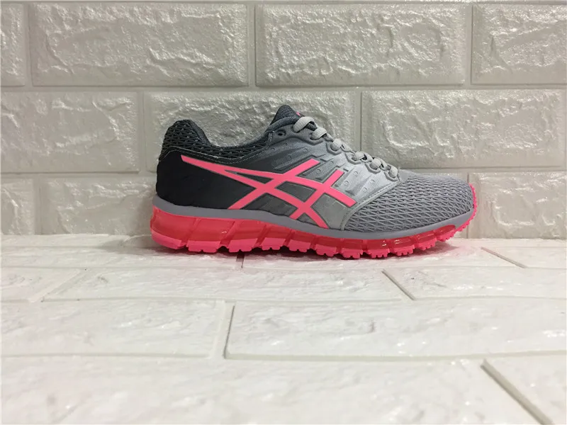 Оригинальные женские кроссовки Asics для бега с дышащей сеткой, верхняя часть Asics GEL-QUANTUM 360 V2, женская спортивная обувь, европейские размеры 36-39