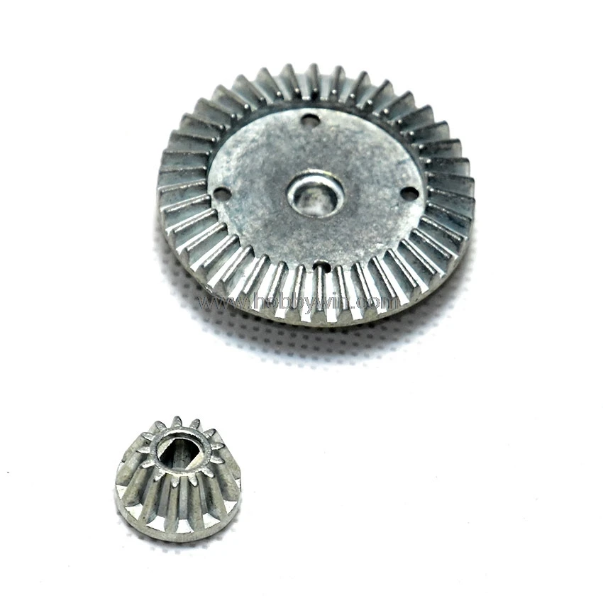 Деталь HBX 6538 H005 F/R Diff + Основная коническая шестерня металлическая Шестерня для 1/10