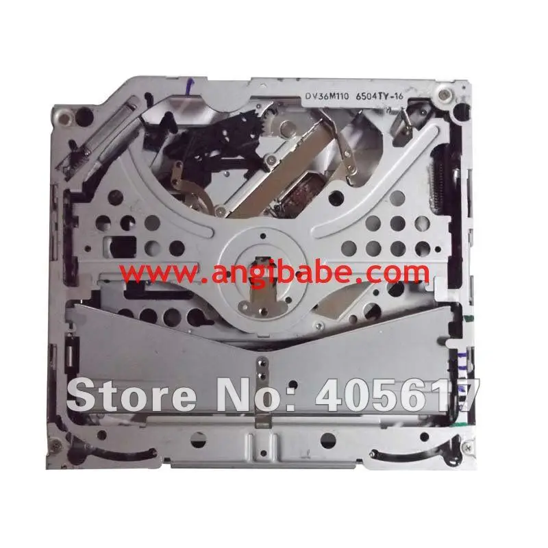 Оригинальный Alpine DVD механизм погрузчик DV36M110 для AUDI RNS E BMW chrysler mercedes Lexus