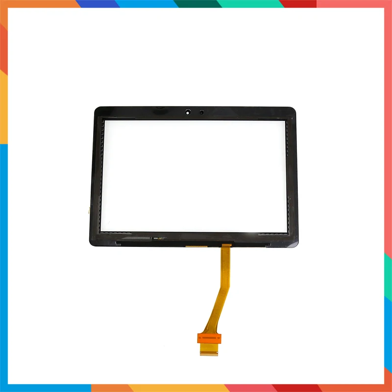 10 шт. сенсорный экран 1 дюйма для планшета Samsung Galaxy Tab 2 P5100 P5110 N8000 N8010|ЖК-экраны и