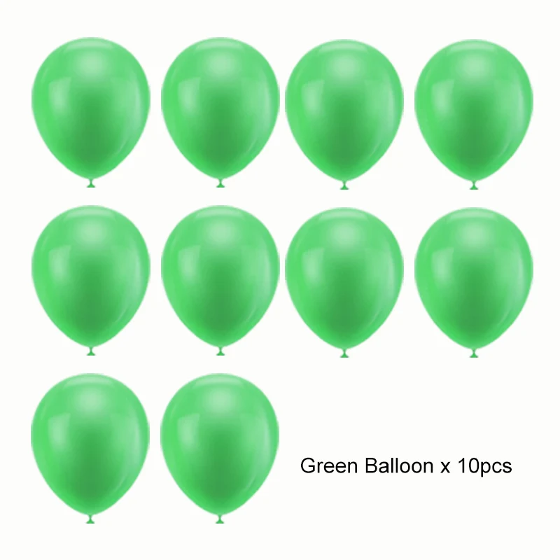 Green-Balloon Ханука тематическая вечеринка, украшения комплекты с воздушным шаром одноразовая посуда Ханука вечерние поставки - Цвет: Green-Balloon