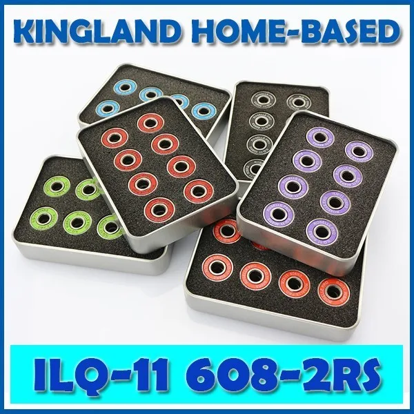 16 Шт. ILQ-11 Катание Подшипник Inline Скоростному Бегу На Коньках Коньки Роликовые