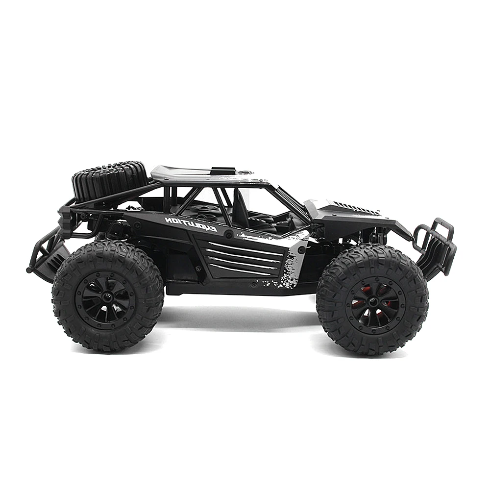 Черный 1:16 2,4G высокоскоростной пульт дистанционного управления RC автомобиль мобильный телефон wifi FPV контроль гоночный автомобиль с камерой RC автомобиль игрушка для детей - Цвет: Черный