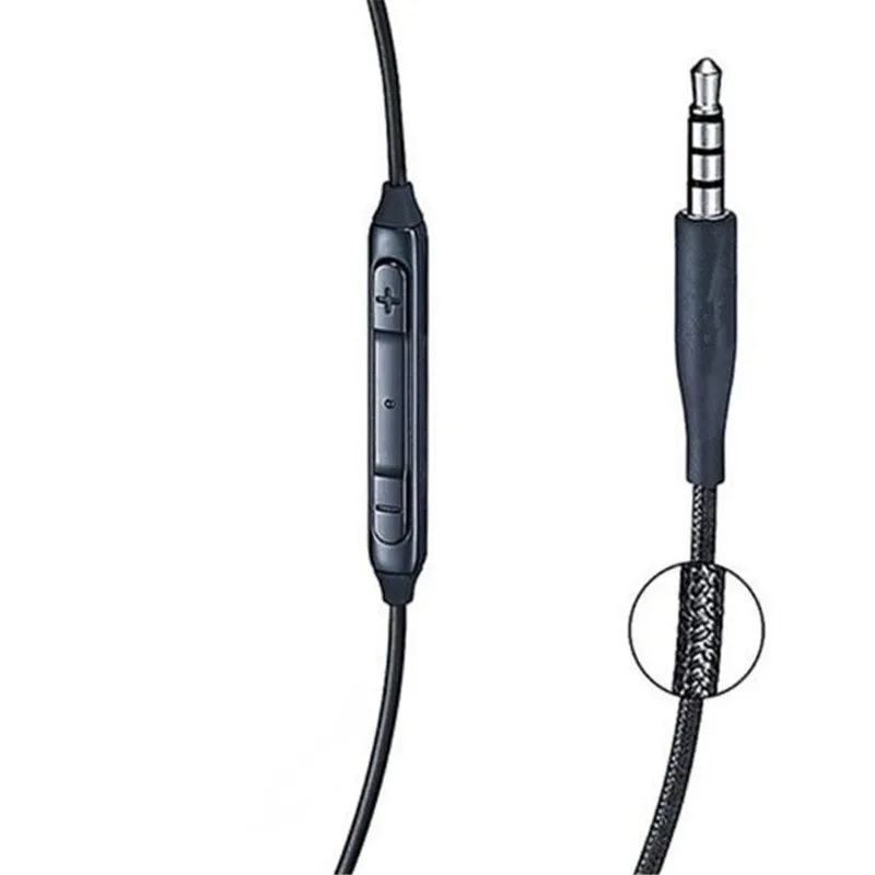 Наушники S8 In ear 3 5 мм с проводным управлением стерео музыкальные спортивные