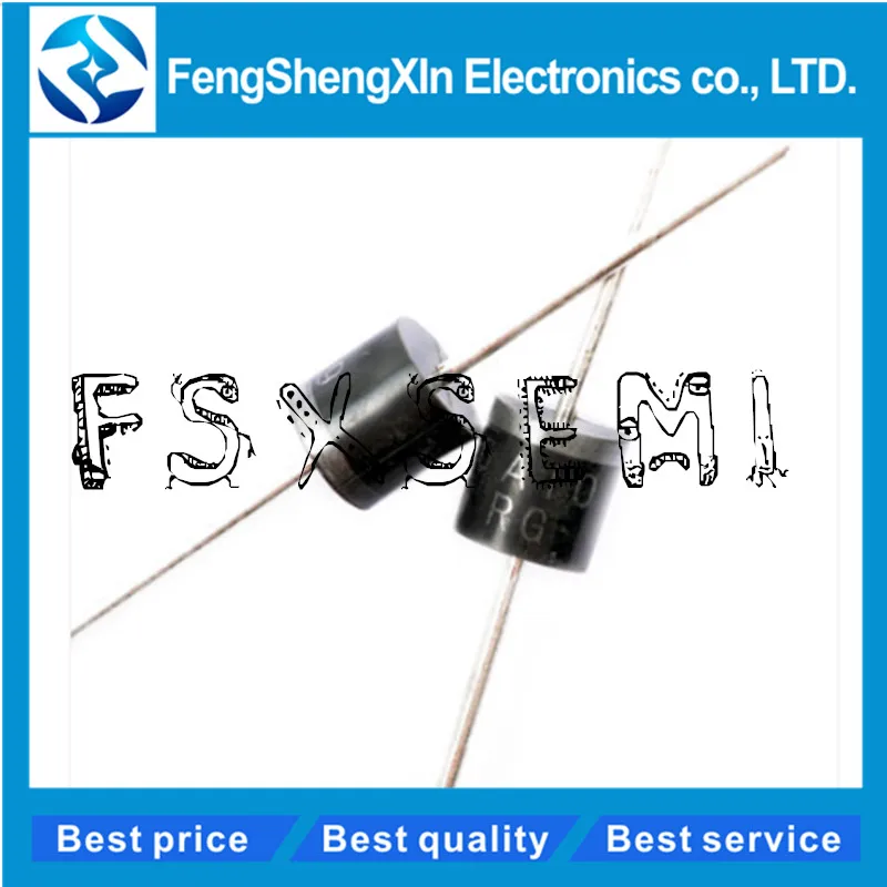 20 шт./лот 6A10 выпрямительный диод 6A 1000V R 6|diode 6a10|diode rectifierdiode 1000v |
