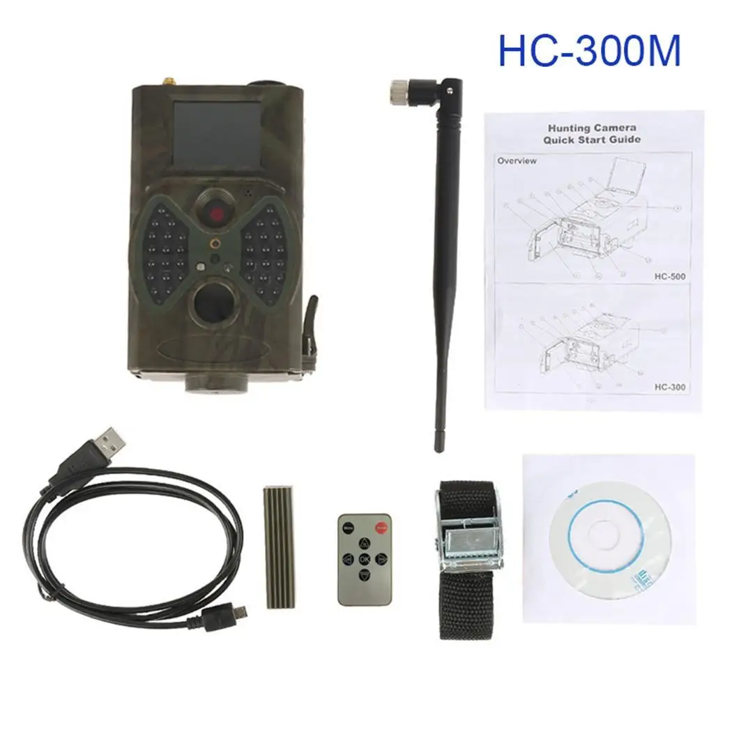HC 300M 16MP 940nm ночного видения mms камера для охоты Trail SMS GSM GPRS 2G Дикая TTL фото ловушка PK