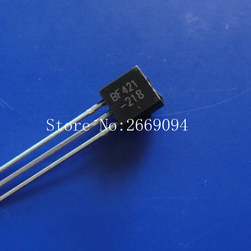 

20 шт. BF421 TO-92 421 TO92 Новый триодный транзистор