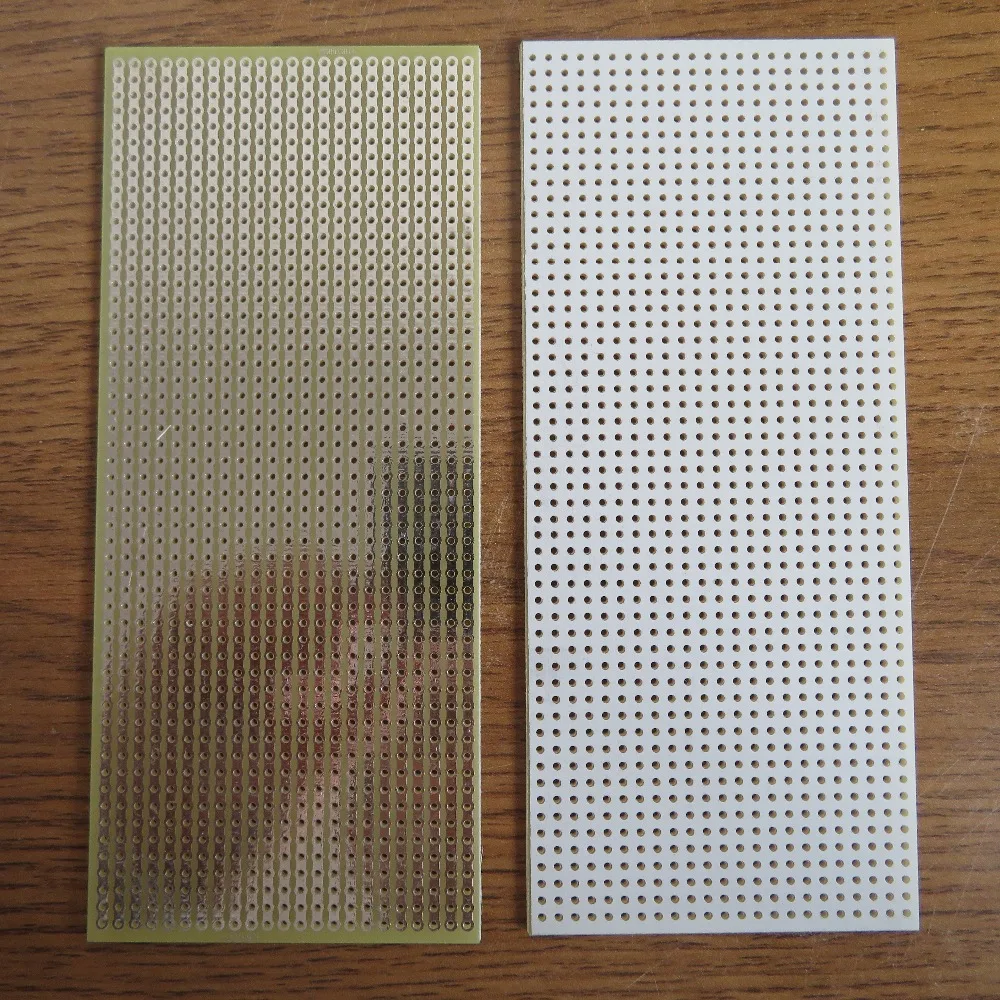3 шт./лот с одной стороны FR4 стекловолокно 6x14 см полосатая доска Veroboard vero печатная