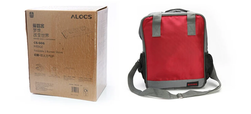 

YINGTOUMAN Folding Double Cooking Range Gas Stove for Camping Hiking Picnic Portable Outdoor Burner Stove